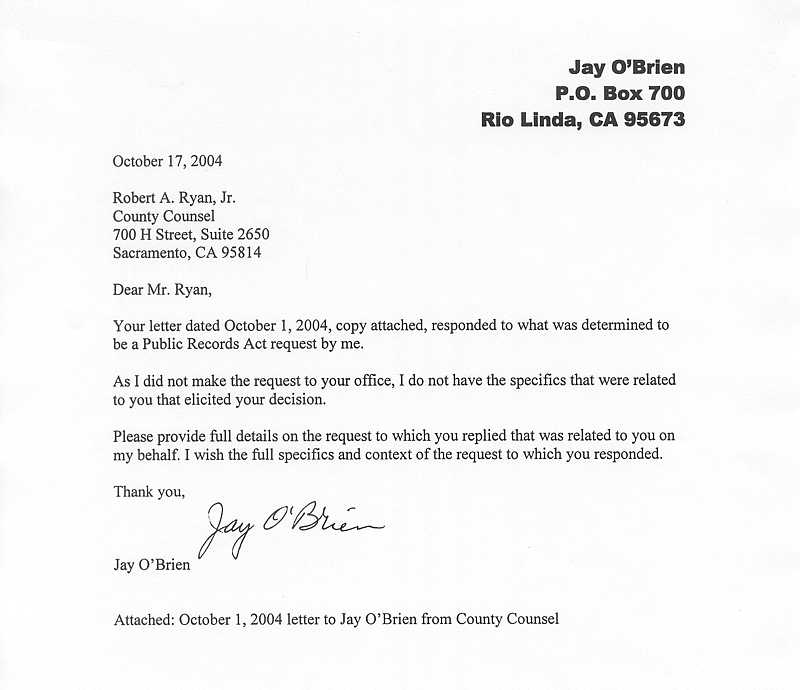 Letter to Counsel 10/17/04