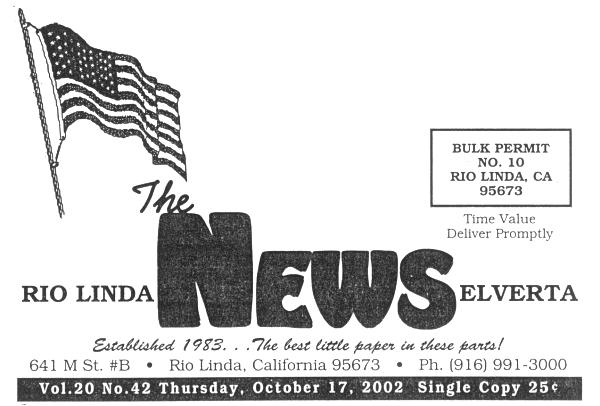 Rio Linda News 10/17/02