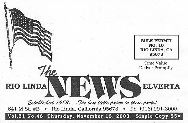 Rio Linda News 031113