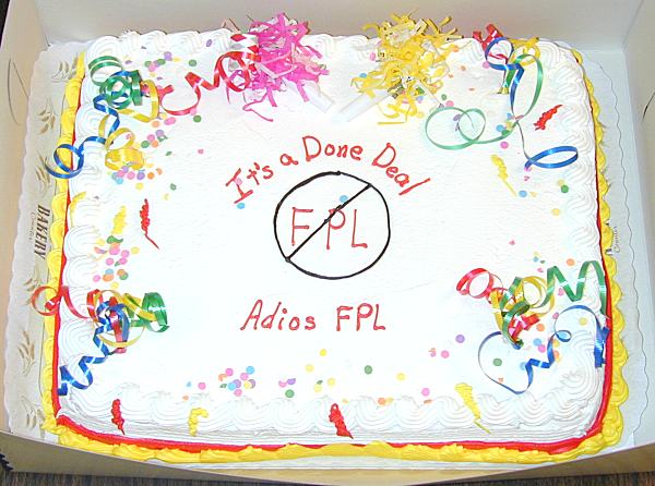 Adios FPL Cake